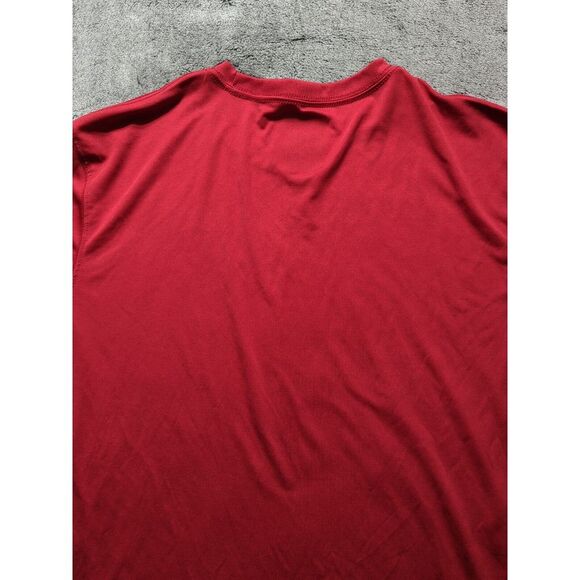 Arizona Cardinals NFL Team Apparel Short Sleeve Shirt Men's Size XXL Red - Picture 10 of 11